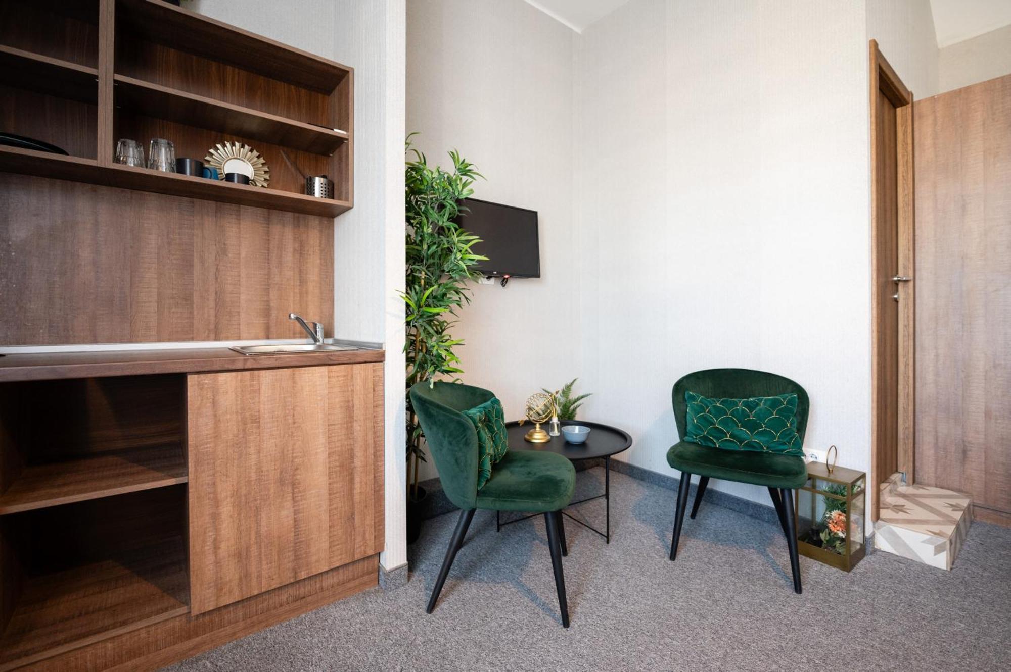Central Square Apartments Belgrade Luaran gambar