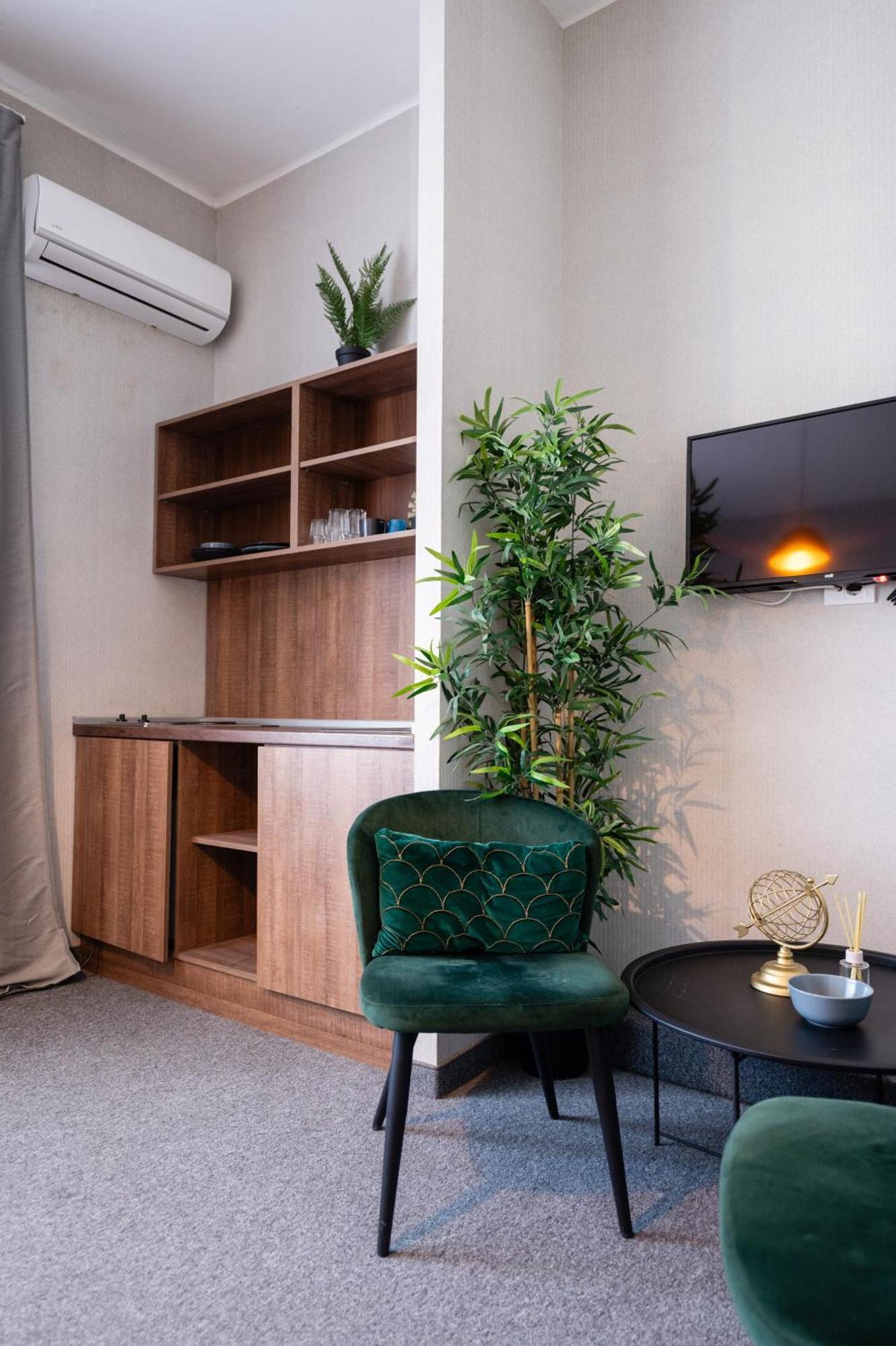 Central Square Apartments Belgrade Luaran gambar