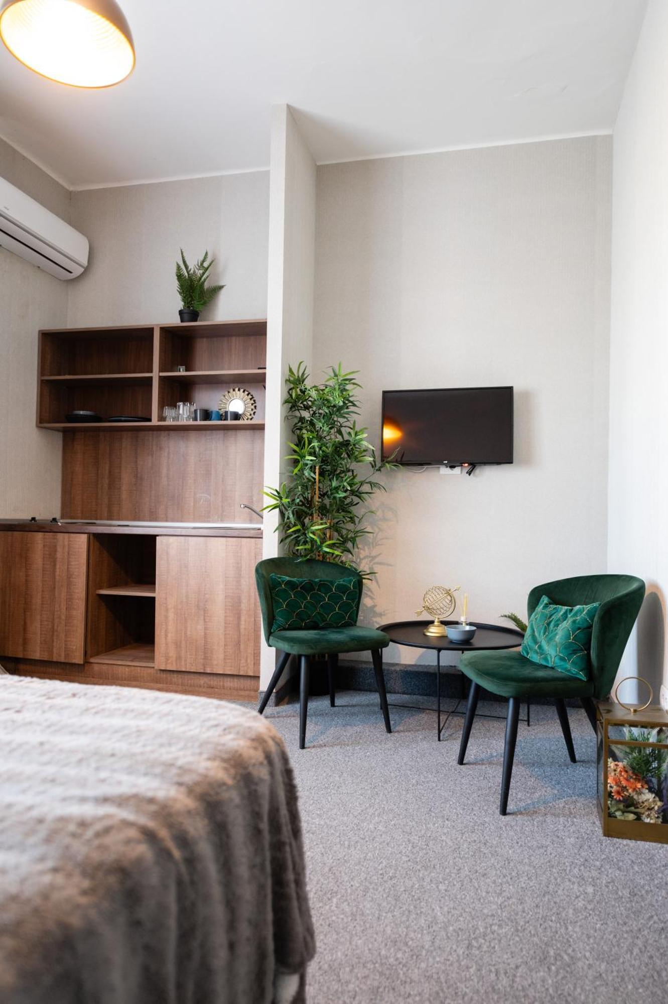 Central Square Apartments Belgrade Luaran gambar