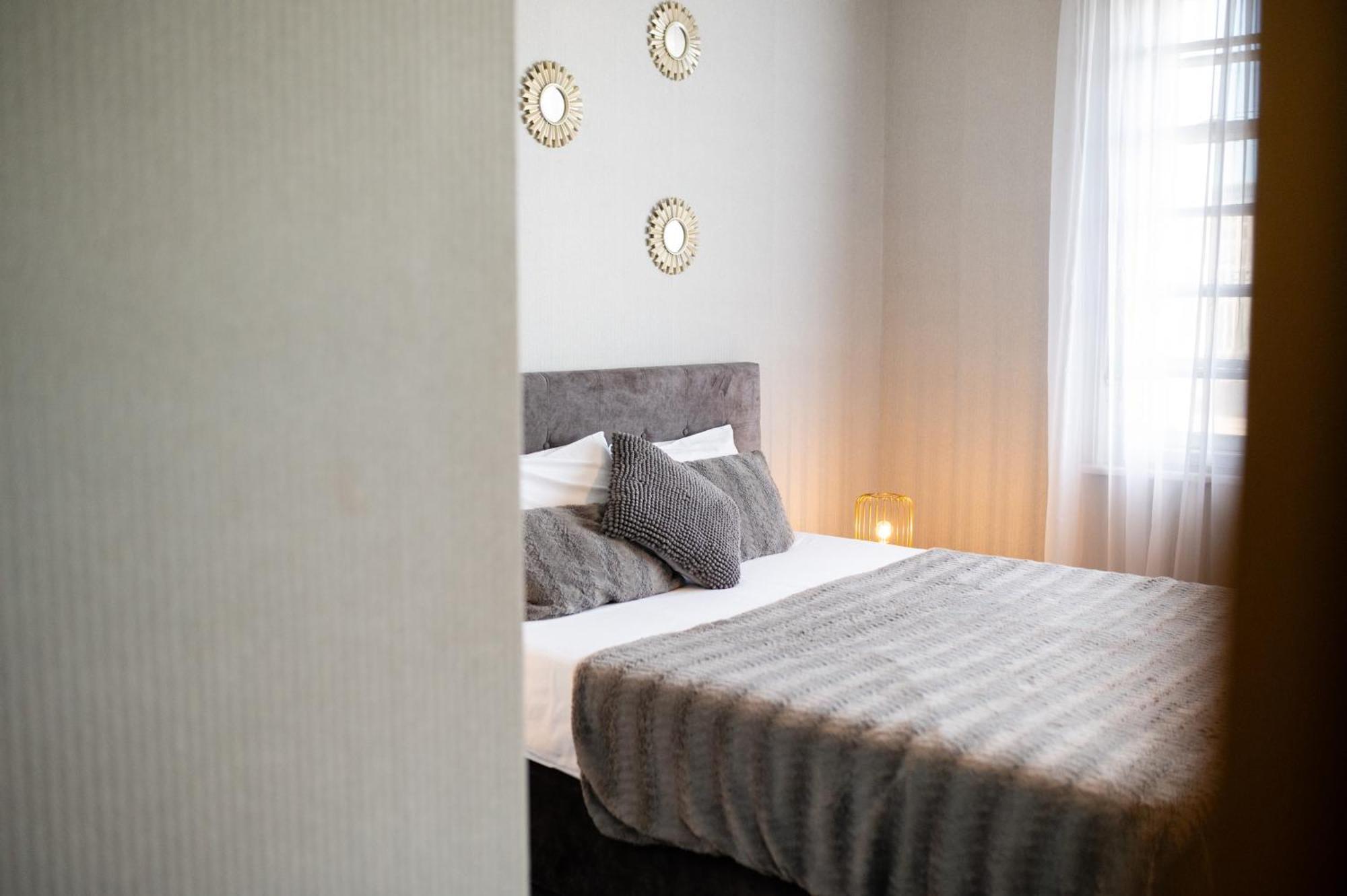 Central Square Apartments Belgrade Luaran gambar