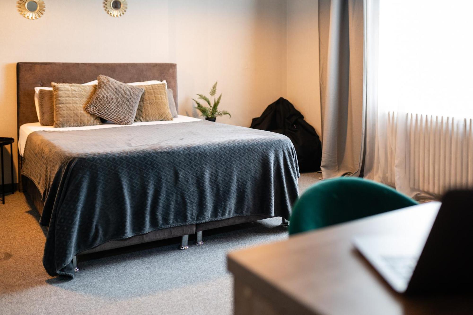 Central Square Apartments Belgrade Luaran gambar