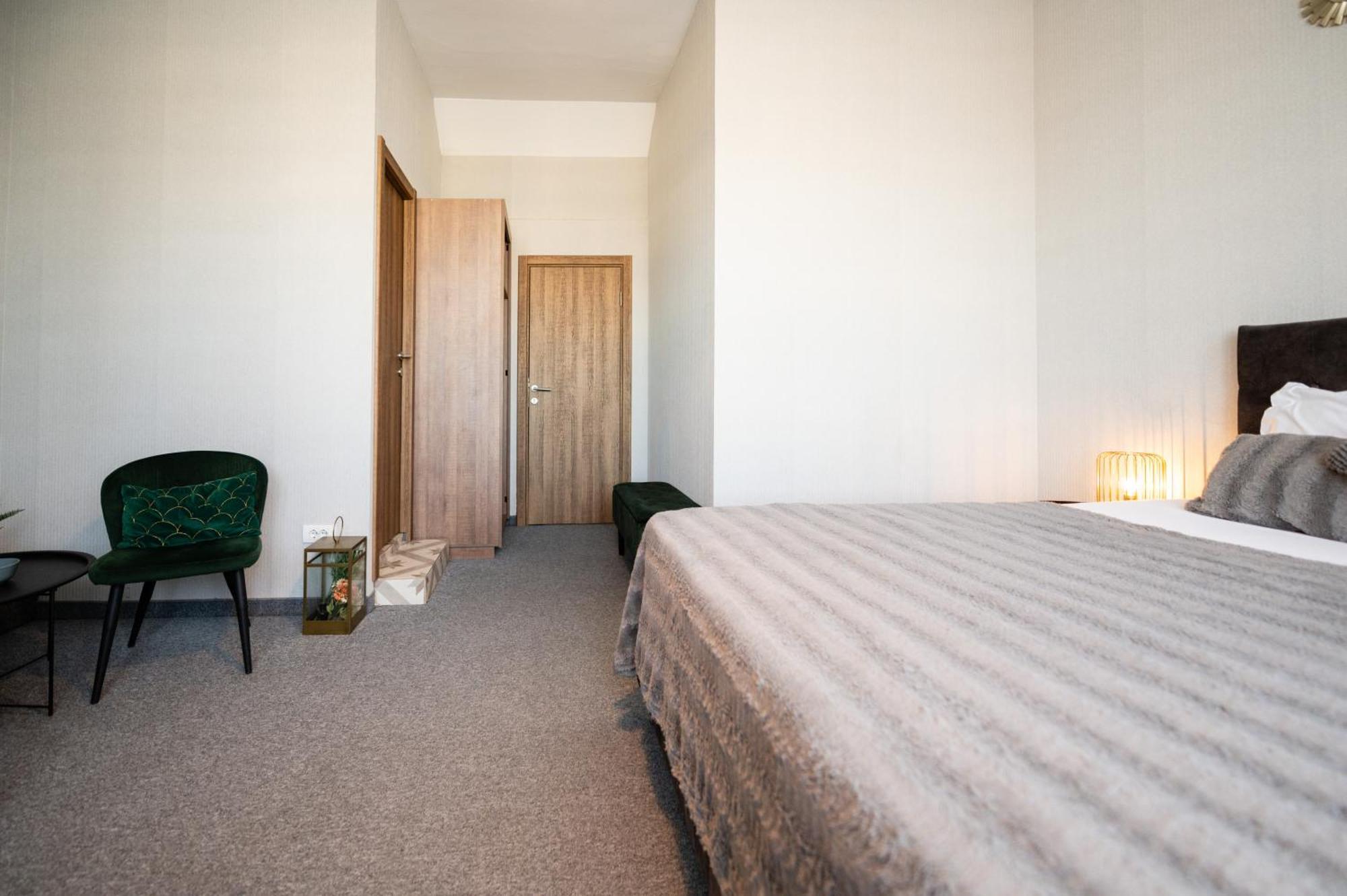 Central Square Apartments Belgrade Luaran gambar