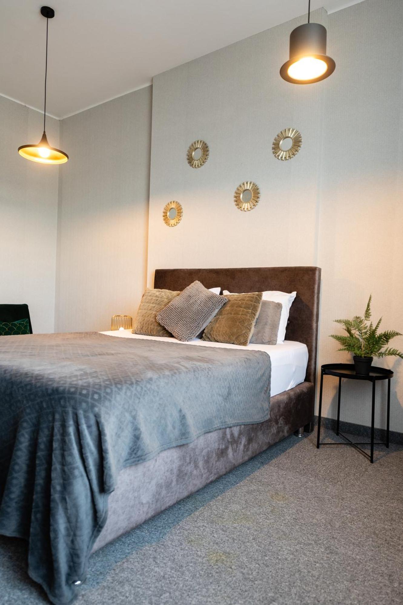 Central Square Apartments Belgrade Luaran gambar