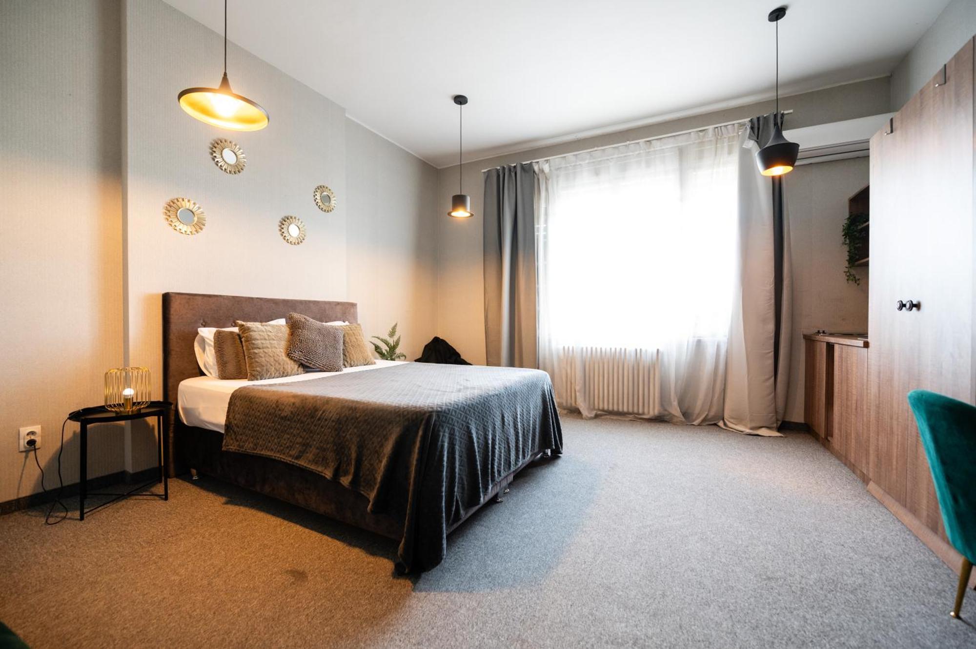 Central Square Apartments Belgrade Luaran gambar