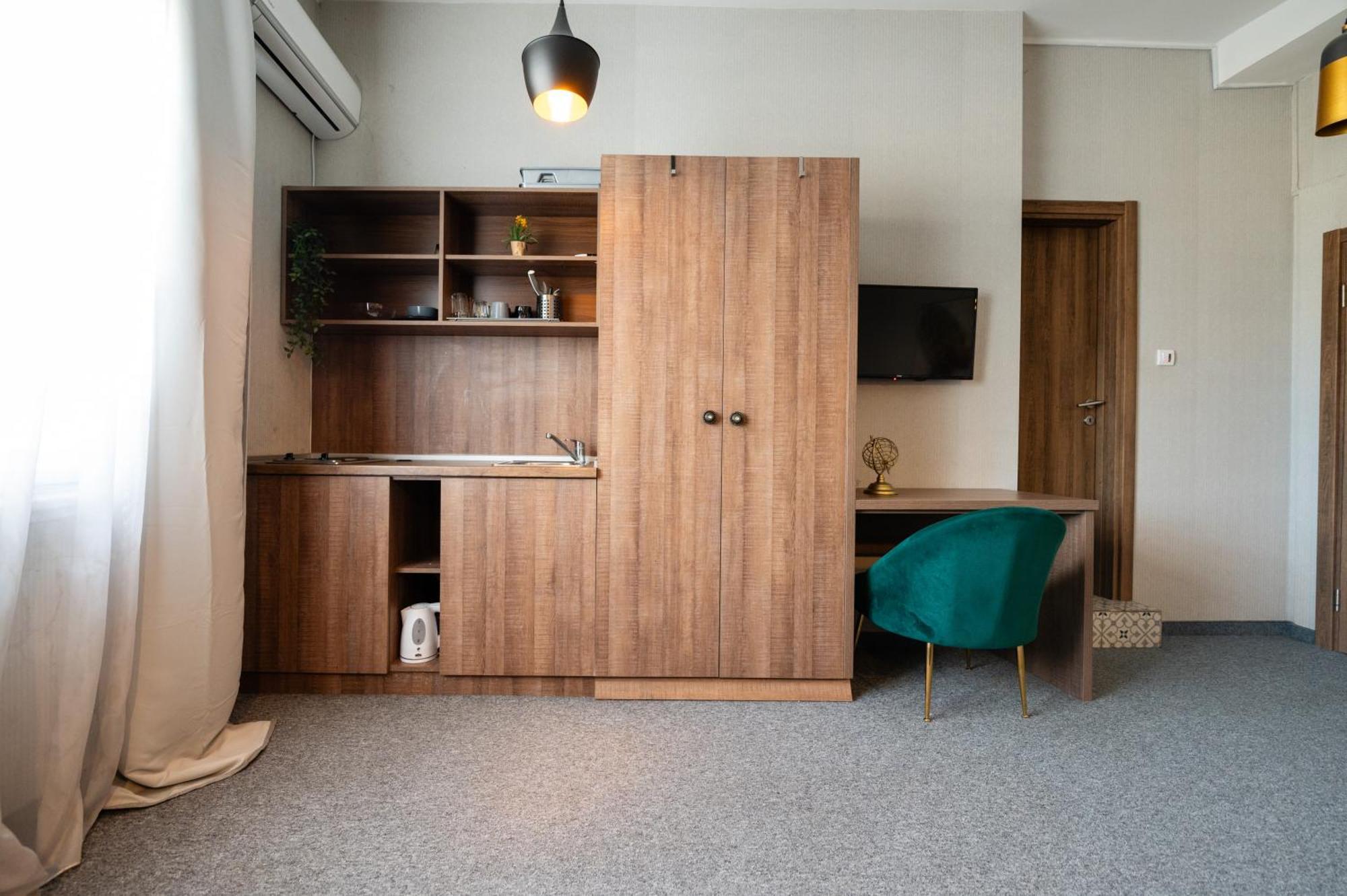 Central Square Apartments Belgrade Luaran gambar
