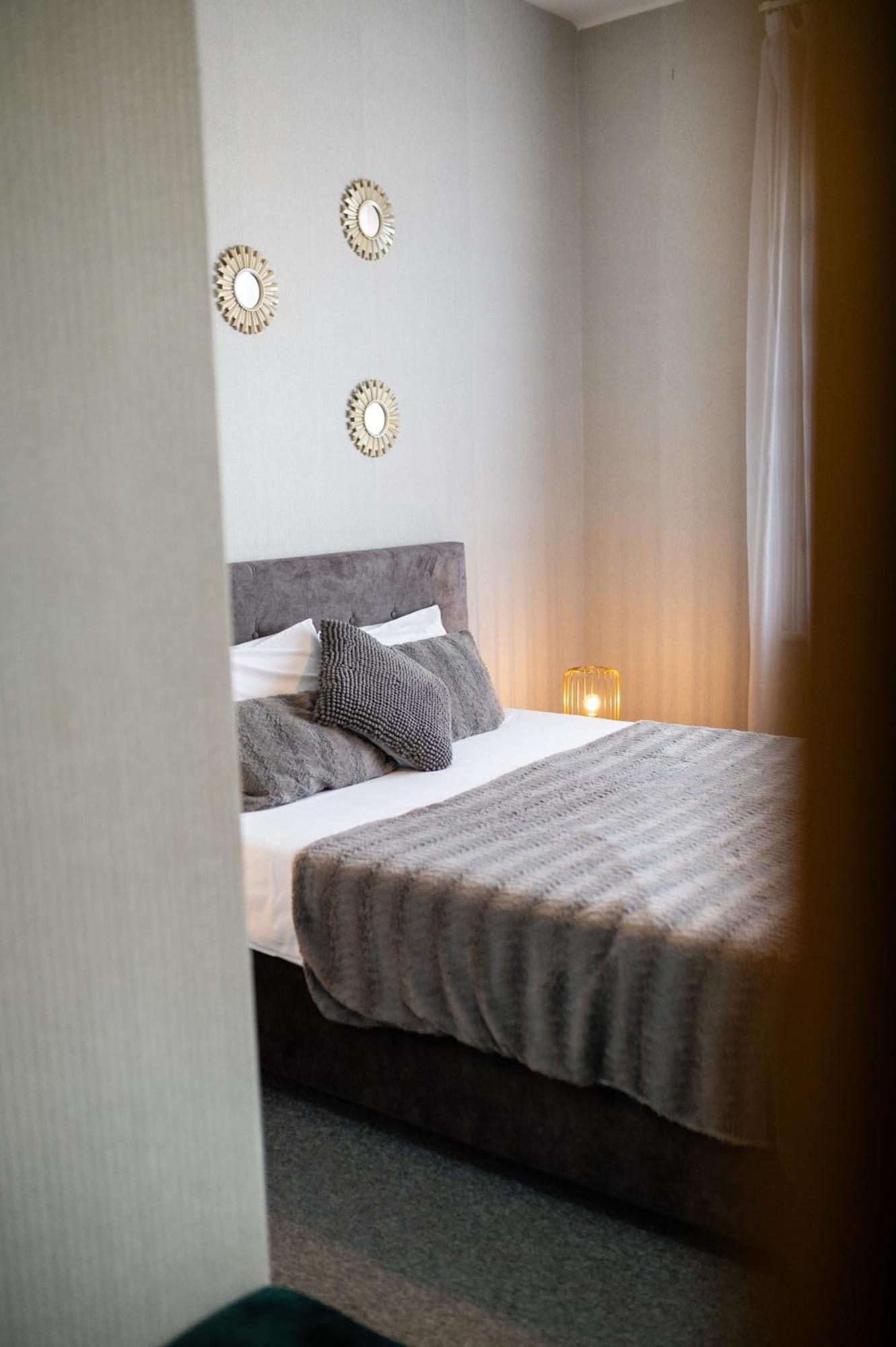 Central Square Apartments Belgrade Luaran gambar