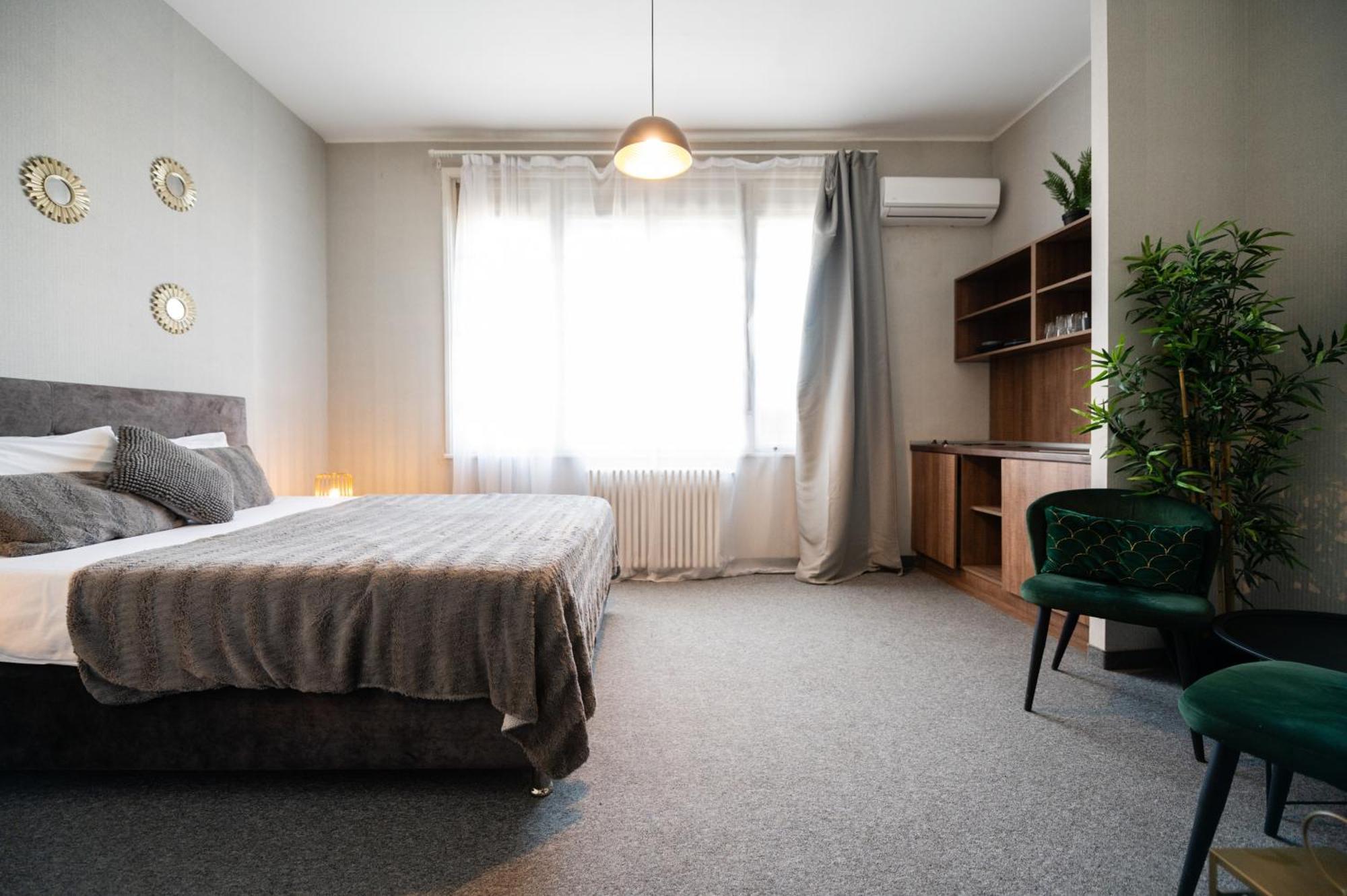 Central Square Apartments Belgrade Luaran gambar