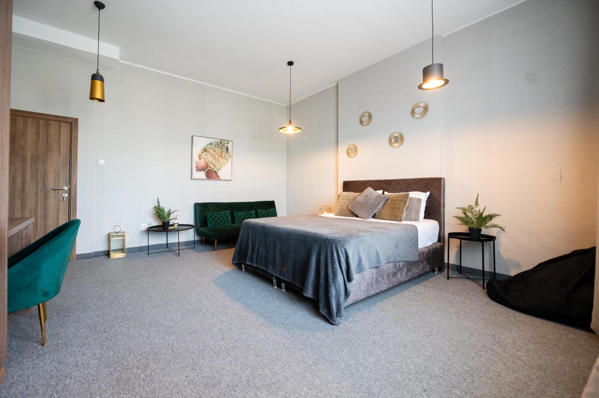 Central Square Apartments Belgrade Luaran gambar