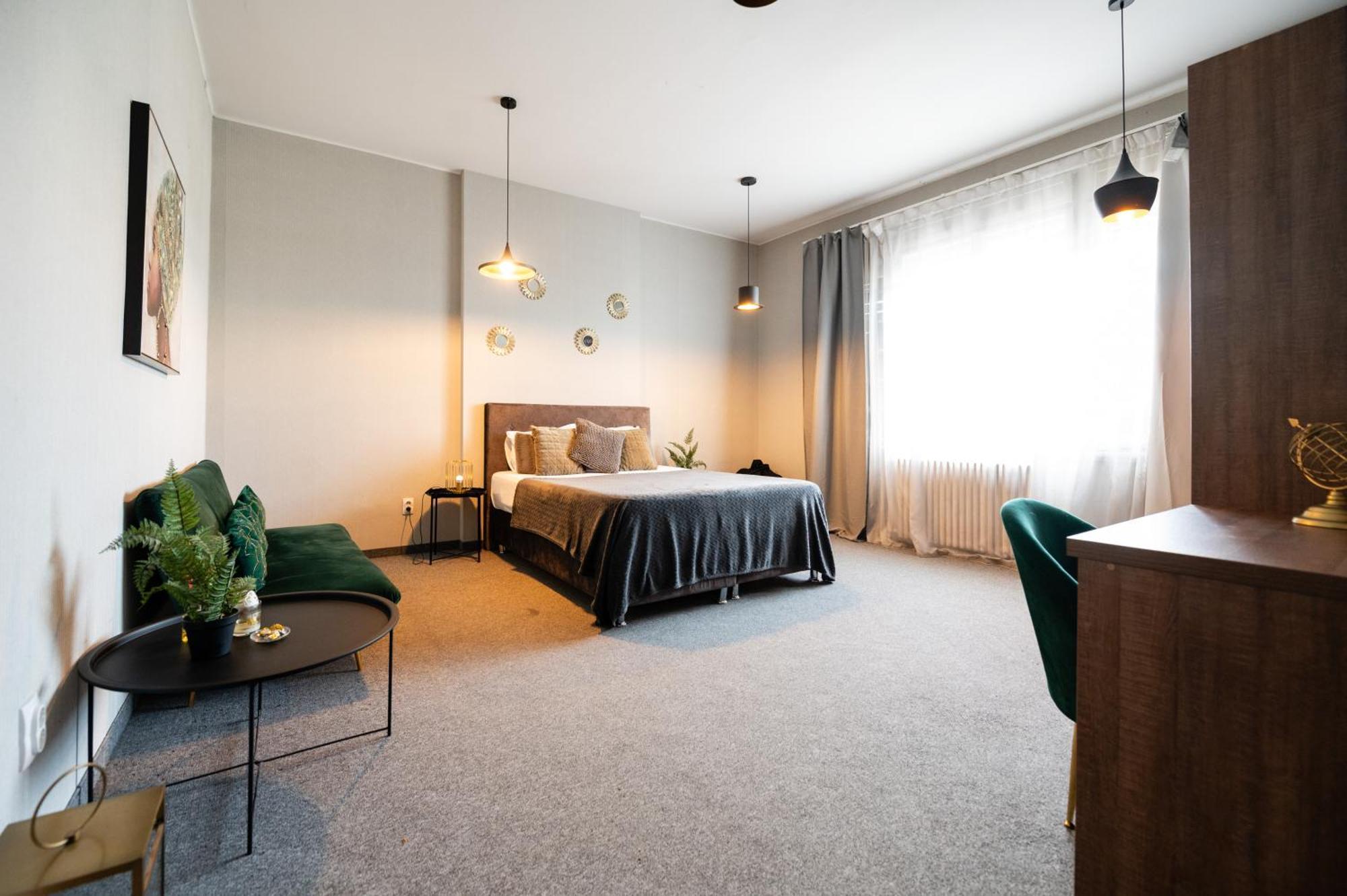 Central Square Apartments Belgrade Luaran gambar