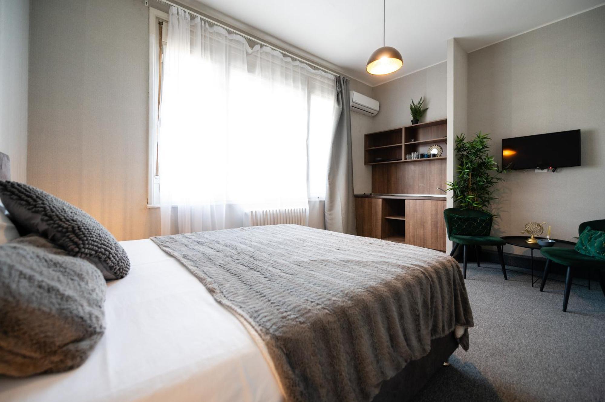 Central Square Apartments Belgrade Luaran gambar