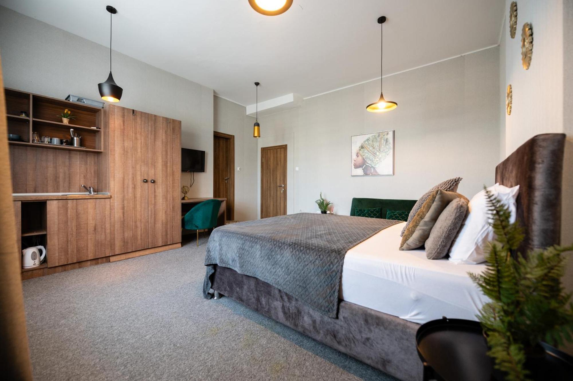 Central Square Apartments Belgrade Luaran gambar